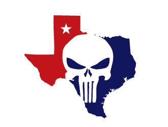 Texas Punisher logo design by Conception