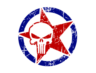 Texas Punisher logo design by jaize