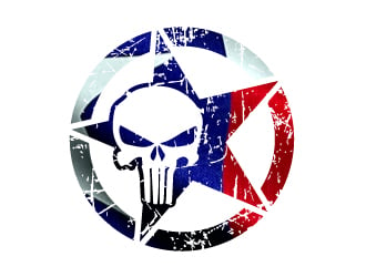 Texas Punisher logo design by jaize