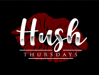 HUSH Thursdays logo design by MAXR