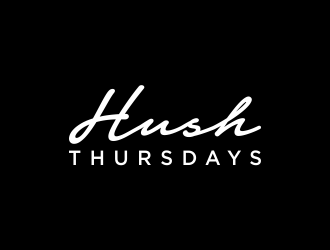 HUSH Thursdays logo design by aflah