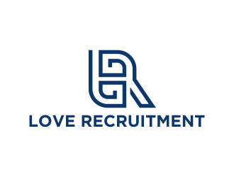 Love Recruitment logo design by changcut