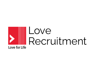 Love Recruitment logo design by chumberarto