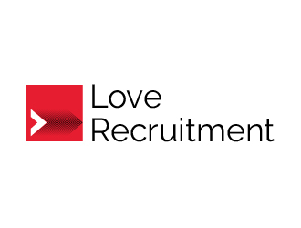 Love Recruitment logo design by chumberarto