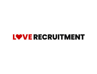 Love Recruitment logo design by aryamaity