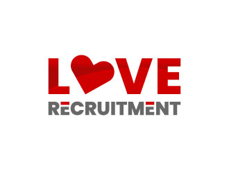 Love Recruitment logo design by aryamaity