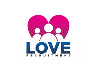 Love Recruitment logo design by FirmanGibran