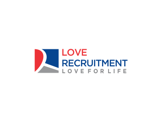 Love Recruitment logo design by cikiyunn