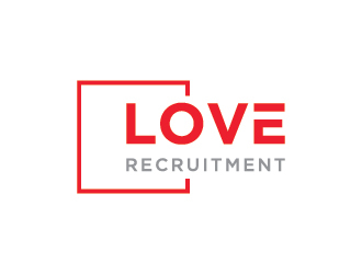 Love Recruitment logo design by Fear