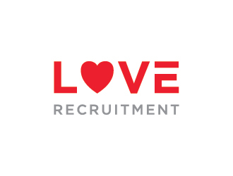 Love Recruitment logo design by Fear