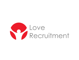 Love Recruitment logo design by serprimero