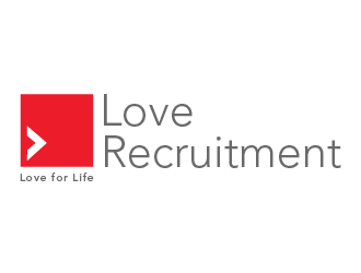 Love Recruitment logo design by cybil