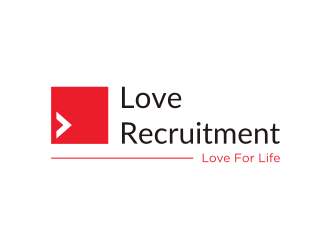 Love Recruitment logo design by nurul_rizkon