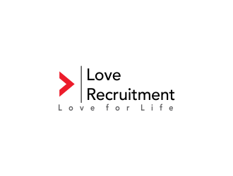 Love Recruitment logo design by oke2angconcept