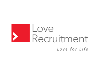 Love Recruitment logo design by GemahRipah