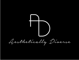 Aesthetically Diverse  logo design by puthreeone