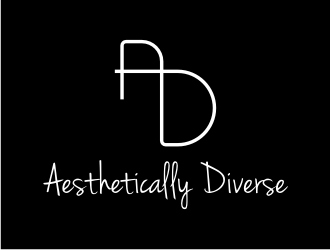 Aesthetically Diverse  logo design by puthreeone