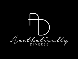 Aesthetically Diverse  logo design by puthreeone
