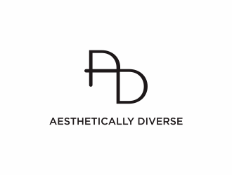 Aesthetically Diverse  logo design by andayani*