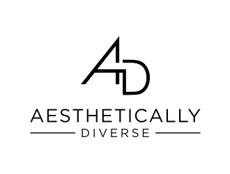 Aesthetically Diverse  logo design by KQ5