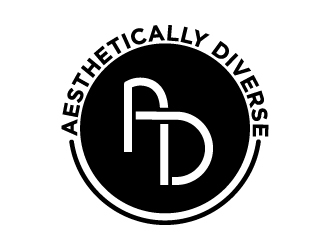 Aesthetically Diverse  logo design by onep