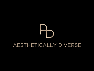 Aesthetically Diverse  logo design by jhason