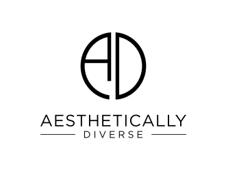 Aesthetically Diverse  logo design by asyqh