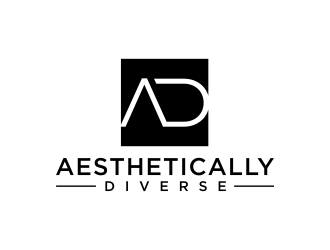 Aesthetically Diverse  logo design by GassPoll