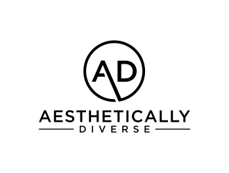 Aesthetically Diverse  logo design by GassPoll
