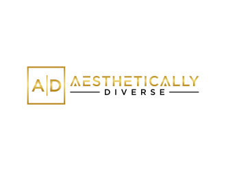 Aesthetically Diverse  logo design by GassPoll