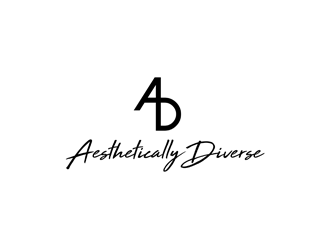 Aesthetically Diverse  logo design by alby