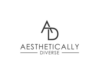 Aesthetically Diverse  logo design by Gravity
