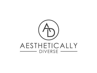 Aesthetically Diverse  logo design by Gravity