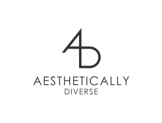 Aesthetically Diverse  logo design by Gravity