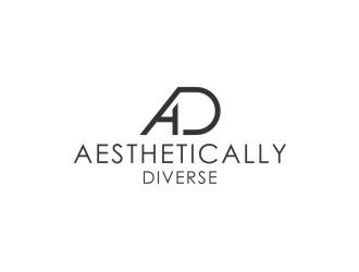 Aesthetically Diverse  logo design by Gravity