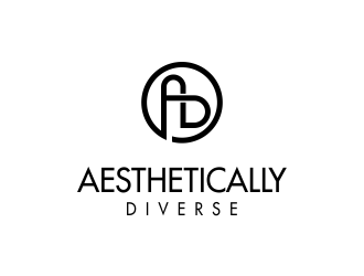 Aesthetically Diverse  logo design by oke2angconcept