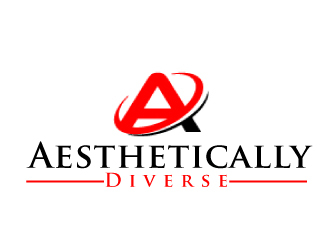 Aesthetically Diverse  logo design by AamirKhan