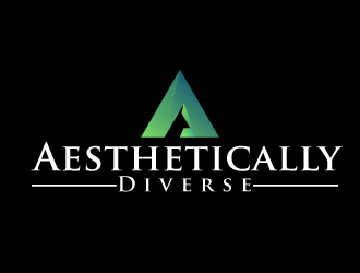 Aesthetically Diverse  logo design by AamirKhan