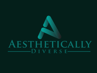 Aesthetically Diverse  logo design by AamirKhan