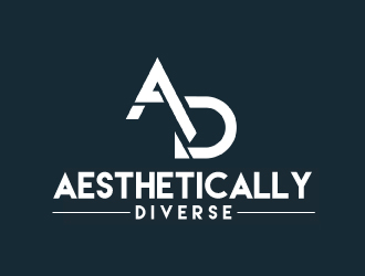 Aesthetically Diverse  logo design by AamirKhan