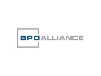 BPO Alliance logo design by aryamaity