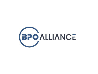 BPO Alliance logo design by aryamaity