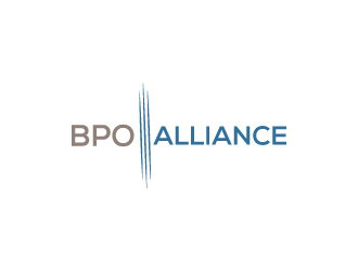 BPO Alliance logo design by aryamaity