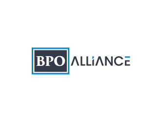BPO Alliance logo design by aryamaity