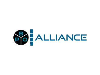 BPO Alliance logo design by aryamaity
