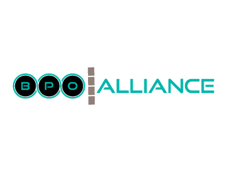 BPO Alliance logo design by aryamaity