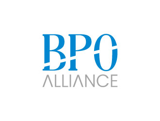 BPO Alliance logo design by aryamaity
