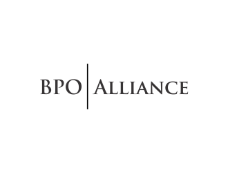BPO Alliance logo design by oke2angconcept