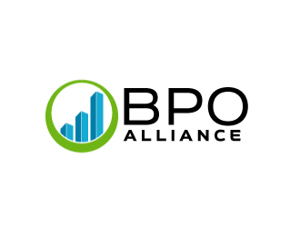 BPO Alliance logo design by AamirKhan