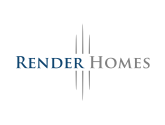 Render Homes logo design by puthreeone